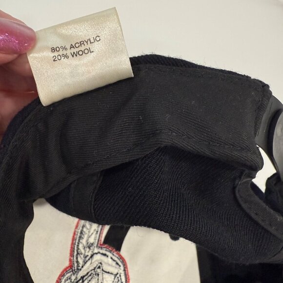 Vintage Logo Athletic Puma Cleveland Indians Wahoo Snapback Hat Baseball Cap - Picture 9 of 14